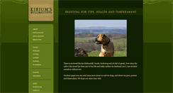 Desktop Screenshot of bullmastiffs.net